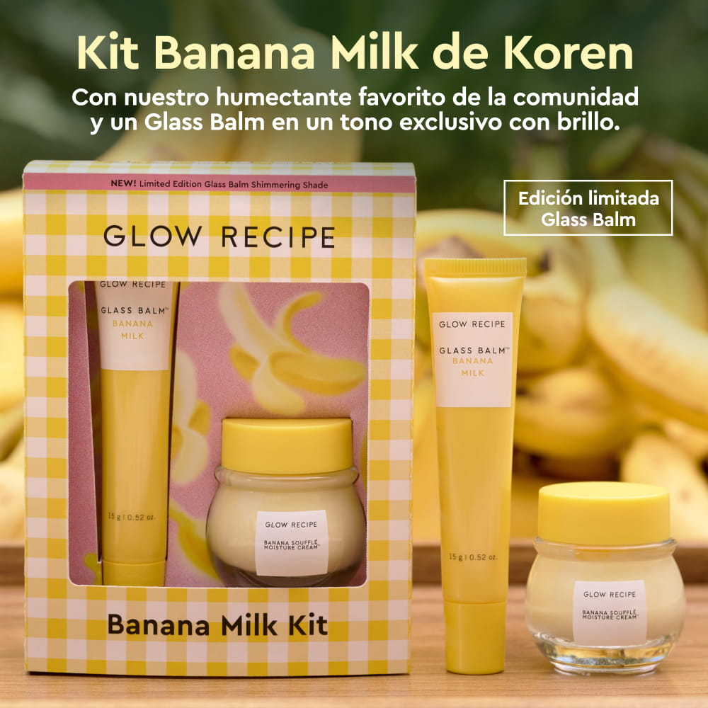 BANANA MILK KIT (D&Uacute;O DE CREMA Y LABIAL HIDRATANTE)